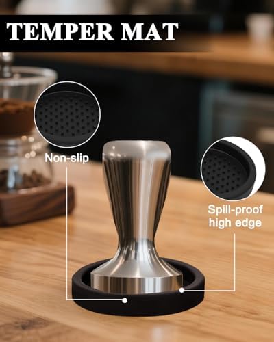 Espresso Accessories Set, 53mm Espresso Tampera & Dosing Funnel - Image 6
