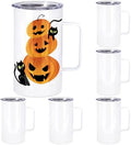 6 Pack 24 oz Sublimation Tumblers coffee mugs by JYLjingyuli
