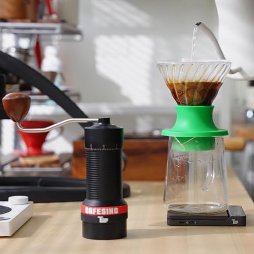 CafeSing ORCA go Ghost Burr Hand Coffee Grinder - Image 5
