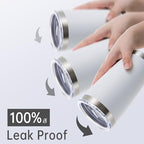 20 oz Tumblers Bulk Stainless Steel Tumbler with Lid, 6 Pack - Image 5