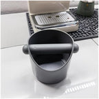 Mini Espresso Knock Box Straight Mouth Plastic Coffee Slag Bucket - Image 2