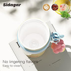 SDGA+ 24 oz Stainless Steel Tumbler with Lid and Straw, Insulated Water Bottle Leak Proof for Hot and Cold, Portable Travel Coffee Mug, Reusable Coffee Cup for Women, Yellow - Image 6