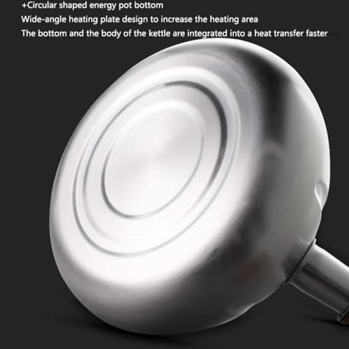 Stovetop Whistling Tea Kettle, Stainless Steel, 2.5L/3L, Fast Boiling, Suitable for Induction, Gas, and Electric Stoves - Image 5