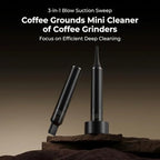 Barista Coffee Vacuum Cleaner - for Coffee Powder Clean& Grinder Residue, Mini Handheld Coffee Powder Cleaner with Brushless Motor, 23g Powder Bin, Blowing & Inflating 2 Suction Modes - Image 2
