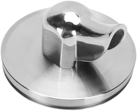 54mm Portafilter Spout Bottomless To Spouted Coffee Machine Portafilter Spout 304 Stainless Steel with O Rings (Single Spout) - Image 2