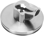 54mm Portafilter Spout Bottomless To Spouted Coffee Machine Portafilter Spout 304 Stainless Steel with O Rings (Single Spout) - Image 2