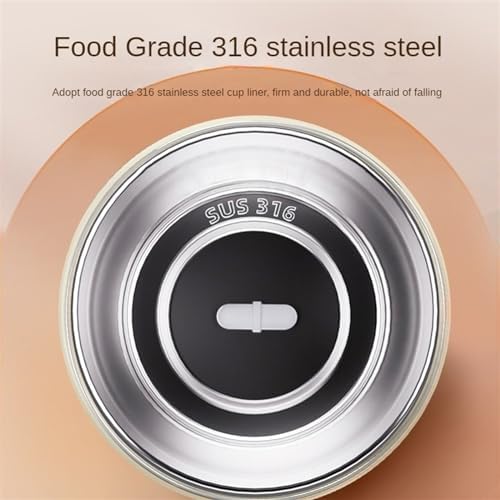 FREE ROCK Self Stirring Mug With Lid Electric High Speed Mixing Cup 400ML Rechargeable Automatic Stirring Coffee Mixer Cup(Color:White) - Image 6