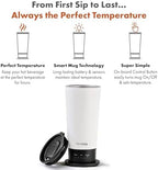 Nextmug Go - Temperature-Controlled, Self-Heating Travel Mug - Image 2