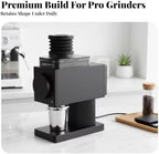Compact Coffee Blower, Black, Fellow Coffee-powder Blowing Container, Black - Image 6