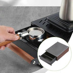 Generic Walnut Espresso Knock Box under Grinding Knock Out Drawer Grounds Bucket Household Coffee Knocker Drawer for - Image 4