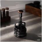 58mm Coffee Cloth Powder Needle Automatic Rotating Stirrer Coffee Powder Needle Press Twist Powder Needles Cleaning Base(58MM) - Image 4