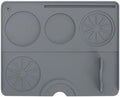 Silicone Non Slip Coffee Tamper Mat Portafilter Station Pad by Unknown