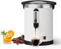Garvee 80 Cup Commercial Coffee Urn, 12L Stainless Steel by Garvee