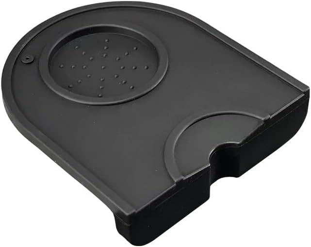 Coffee Tamper Mat Espresso Silicone Pad Tamping Station Compatible with 51mm 54mm 58mm Portafilter Cafe Barista Tools Kitchens AccessoriesNO.1057(Small) by Unknown