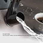 Stovetop Tea Kettle Whistling Teapot Tea Kettle 3L Stainless Steel Whistling Kettle Teapot Thickened Bottom Kettle Electric Induction Stove Kettle Camping Teapo, - Image 4