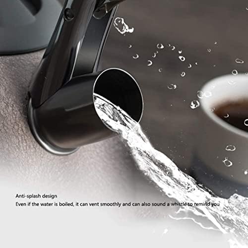 Stovetop Tea Kettle Whistling Teapot Tea Kettle 3L Stainless Steel Whistling Kettle Teapot Thickened Bottom Kettle Electric Induction Stove Kettle Camping Teapo, - Image 4