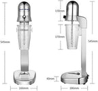 Milkshake Maker Machine with 29 OZ Cup Stainless Steel Electric Milk Foam Beverage Blender with Mixing Cup 2 Speeds Electric Milk Frother Machine Fully Automatic for Cafes/Shakes/Bars - Image 3