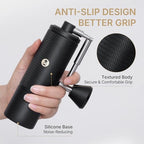 TIMEMORE C5 ESP PRO Manual Coffee Grinder, 42mm Stainless Steel S2C Burr, 50 Adjustable Settings Hand Grinder, All-Metal Portable Coffee Grinder for Espresso, Pour Over & French Press, 30g, Black - Image 6