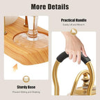 Balance Siphon Coffee Maker, 13.53Oz Coffee Brewer, Gravity Coffee Maker - Image 7