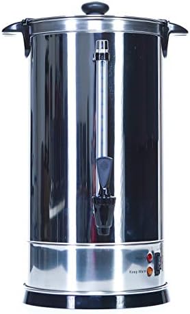 Shabbat Urn 40 Cups - Stainless Steel Hot Water Boiler & Warmer - Customize Temperature Control Commercial & Home Urns Great for Catering Buffets Parties Weddings Holiday Jewish Dinners - Image 3