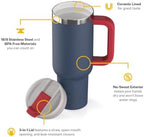 RTIC 40oz Road Trip Tumbler, Insulated, Ceramic Lined, Patriot - Image 3