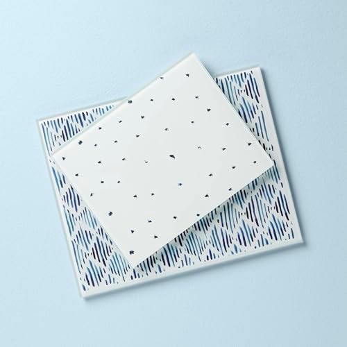 Lenox 895698 Blue Bay 2-Piece Glass Cutting Board Set - Image 4