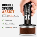 51mm Bottomless Portafilter and Coffee Tamper Fit CASABREWS Espresso Machine - Image 4