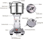 Grain Mill 150g High Speed Food Electric Stainless Steel Grinder Mill Seeds Flour Nut Pill Wheat Corn Herbs Spices & Seasonings Grinder Dry Grain Powder Machine - Image 3