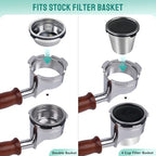 Bottomless Portafilter for Ninja Luxe Café Premier ES601/Pro ES701 Series - Image 4