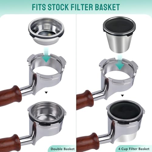 Bottomless Portafilter for Ninja Luxe Café Premier ES601/Pro ES701 Series - Image 4