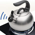 Tea kettle, Tea Kettle Stovetop Whistling 3L Stainless Steel Teapot with Cool Ergonomic Handle - Image 2