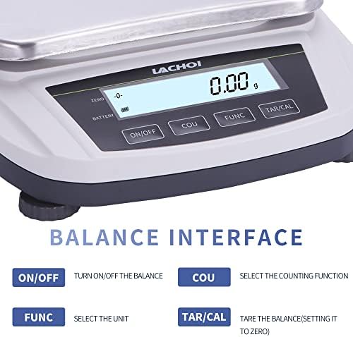 Lab Scale 0.01g*5000g Gram Scale 0.01g Accuracy(No Test Weight) - Image 3