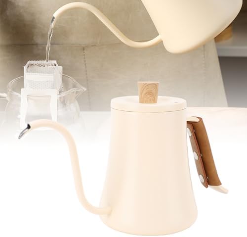 600ml Gooseneck Kettle, 304 Stainless Steel Pour Over Coffee Kettle - Image 2
