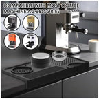 Coffee Tamper Mat Food Grade Nonslip Silicone Flat And Corner Press Powder Pad Espresso Coffee Tamping Rest Holder Tools - Image 6