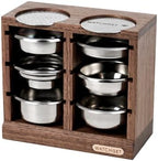 watchget 58mm Espresso Filter Basket Stand Portafilter Basket Holder Rack by watchget