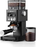 MOKKOM Conical Burr Coffee Grinder with Scale, 31 Settings for Espresso by MOKKOM