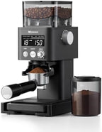 MOKKOM Conical Burr Coffee Grinder with Scale, 31 Settings for Espresso by MOKKOM