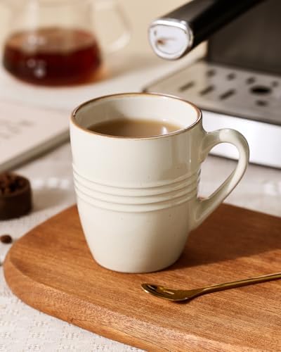 famiware Jupiter Coffee Mugs Set of 8, 13oz Coffee Mug Cups with Handle - Image 2