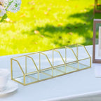 NCYP Glass Tea Bags Organizer, 14.5 x 3.6 x 3.6 Inches - Image 4