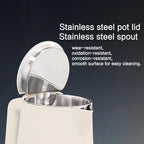 1.5L Electric Kettle Temperature Control, Cream White - Image 5