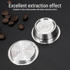 Stainless Steel Reusable Coffee Capsule Compatible with Lavazza Machines - Image 3