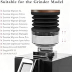 Single Dose Hopper Compatible with Eureka Mignon Grinder & Coffee Bean Dosing Cup - Image 5