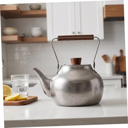 Stainless Steel Tea Kettle with Removable Infuser 33.8 Oz 1 L - Image 4