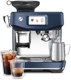 Breville BES881DBL Barista Touch Impress, Damson Blue by Unknown