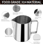 58.5mm,Espresso Accessories Kit, 24PCS Coffee Tamper Set ， Barista Kit, WDT Tool,stainlesss Frothing Pitcher, Stirrer, Tamper Mat, Latte Art Pen ， Coffee puck screen - Image 3