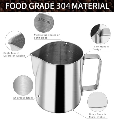 58.5mm,Espresso Accessories Kit, 24PCS Coffee Tamper Set ， Barista Kit, WDT Tool,stainlesss Frothing Pitcher, Stirrer, Tamper Mat, Latte Art Pen ， Coffee puck screen - Image 3