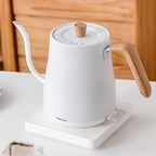 Gavigain Gooseneck Electric Kettle,Quick Heating Electric Kettle Stainless Steel Interior for Pour Over Coffee Tea Boiling Water for Home Office, Gavigainms9cyedh2p by Gavigain