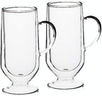 La Cafetière Set of 2 Double-Walled Large Irish Coffee Glasses by La+Cafeti%C3%A8re