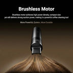 Portable Handheld Coffee Grinder Vacuum Cleaner, Coffee Powder Cleaner with Blowing & Inflating 2 Suction Modes, Mini Vacuum for Coffee Grounds - Image 2