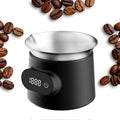 High Precision Electronic Kitchen Scale, Digital Espresso Weighing Dosing Cup with Touch Button, 0.2-500G Measuring Range and 100Ml Large Capacity, 0.1G Accuracy and 60S Auto Off for Espresso by Unknown